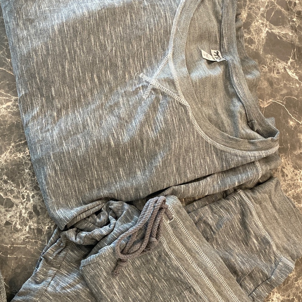 Black Bow 1X Gray Lounge Set